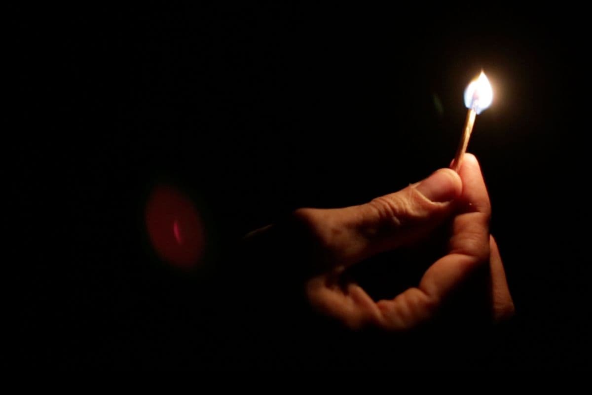 Cover Image for First Stock Video: Lighting A Match