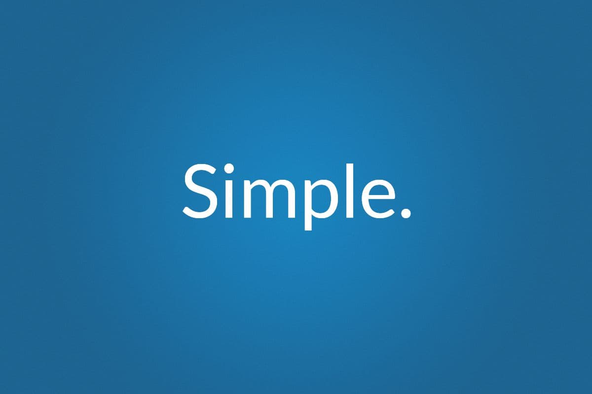 Cover Image for Simplicity Is Beautiful And Profitable