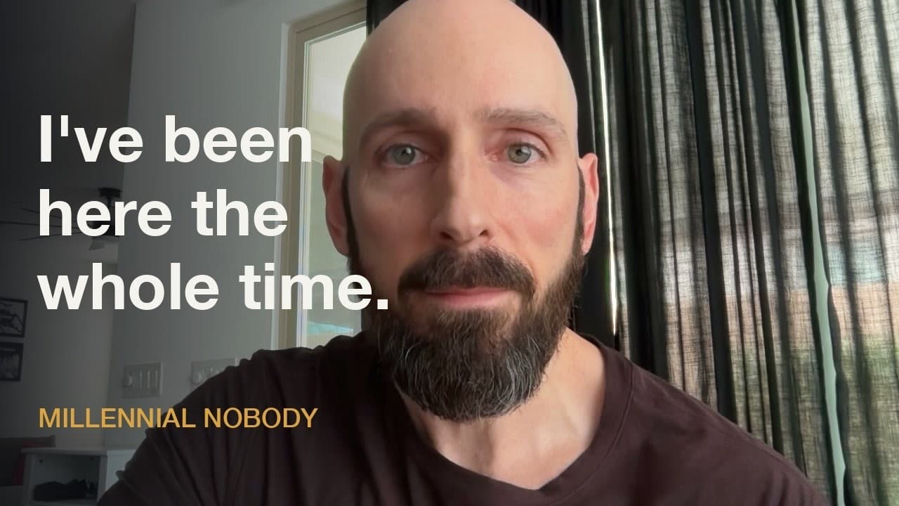 Cover Image for Millennial Nobody