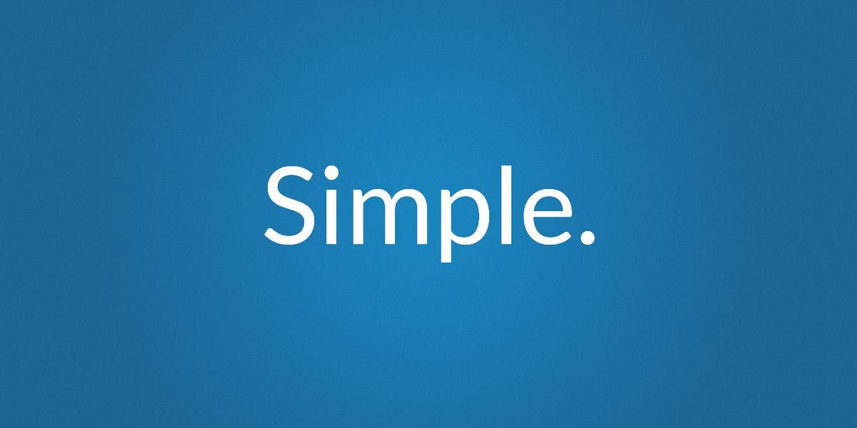 Cover Image for Simplicity Is Beautiful And Profitable