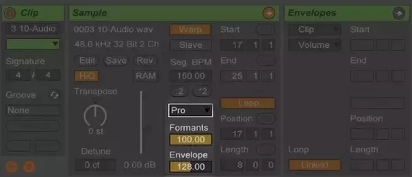Complex Pro Warp Mode