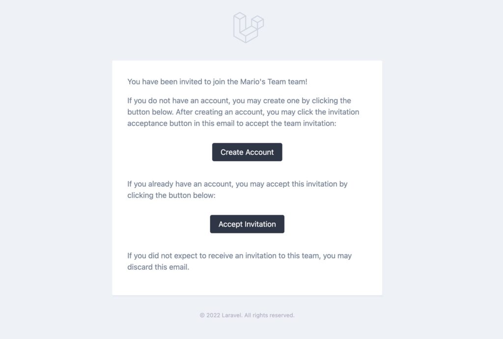 The Original Jetstream Team Invitation Email